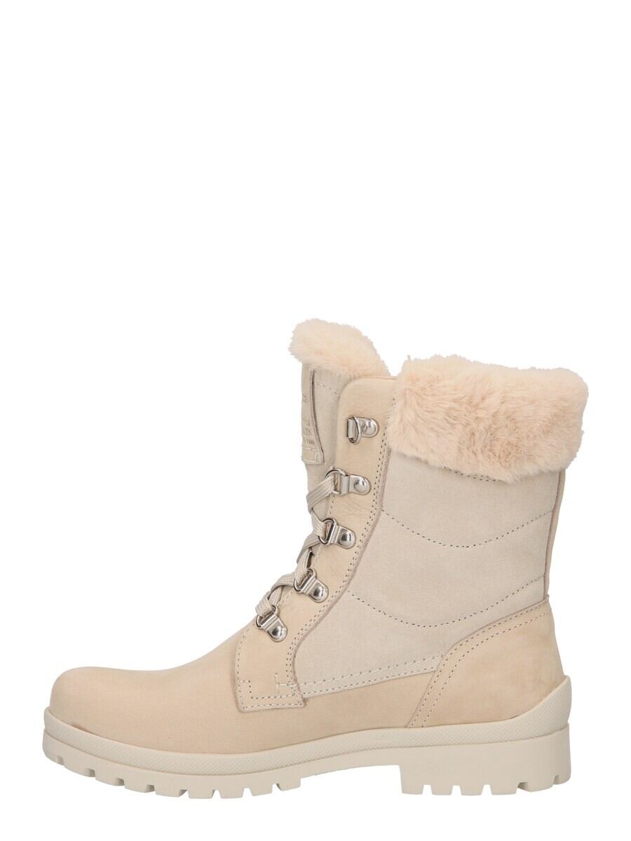 Ботильоны на шнуровке PANAMA JACK Lace-Up Ankle Boots Tuscani, цвет nude/kitt — фото 2