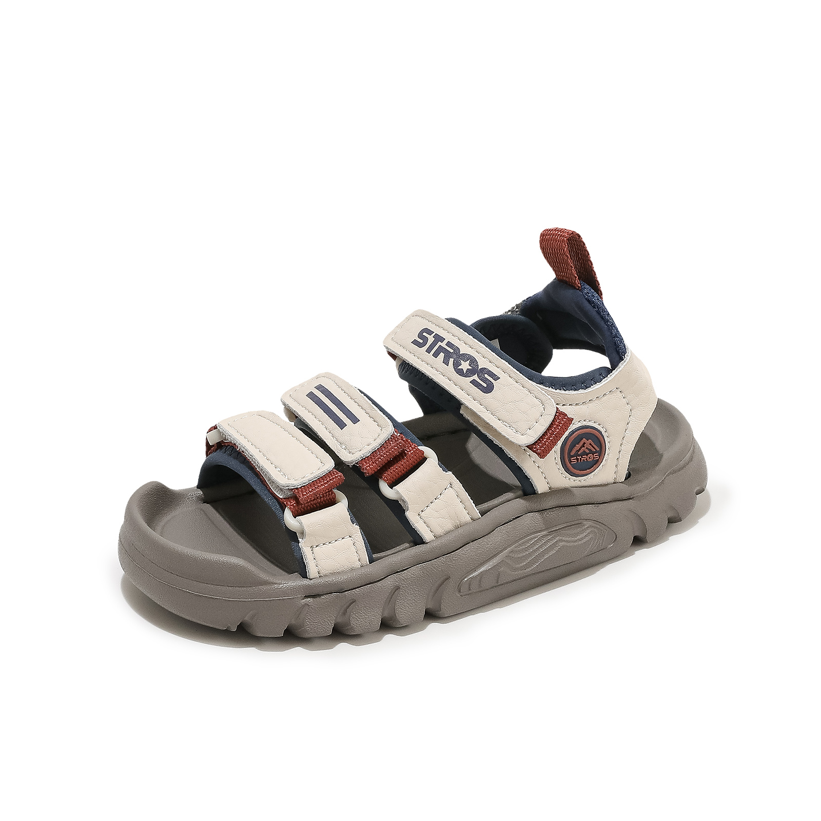 

Детские сандалии Tongmengqiantian, бежевый