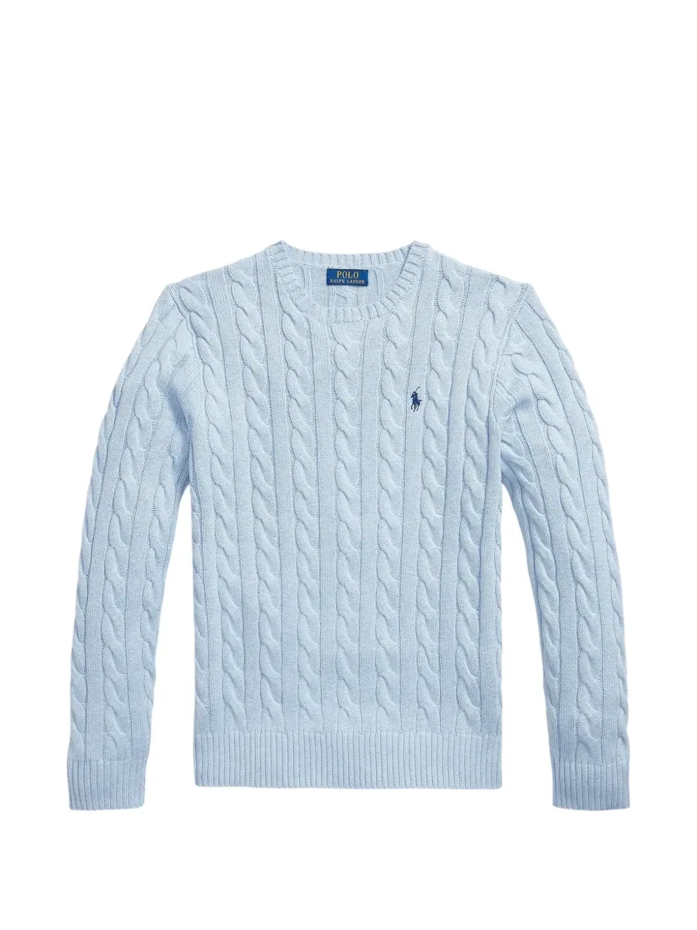 Свитер с логотипом Polo Pony POLO RALPH LAUREN, синий