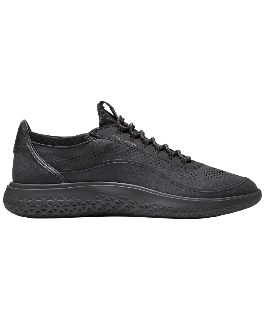 Мужские кроссовки Generation ZeroGrand III с закругленным носком Cole Haan, черный — фото 2