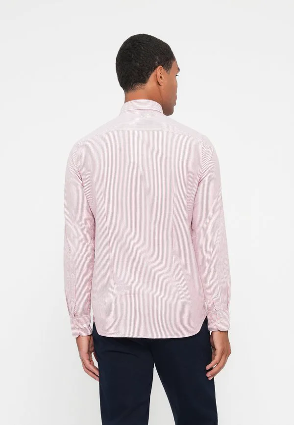 Рубашка в полоску в стиле оксфорд стандартного кроя Tommy Hilfiger, Rose Petal/White — фото 3