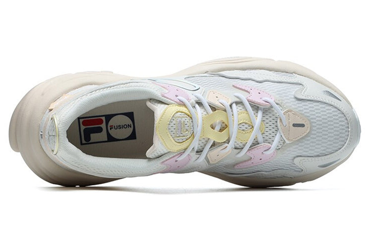 Кроссовки (WMNS) Fila Fusion Shoes 'Lily White' — фото 4