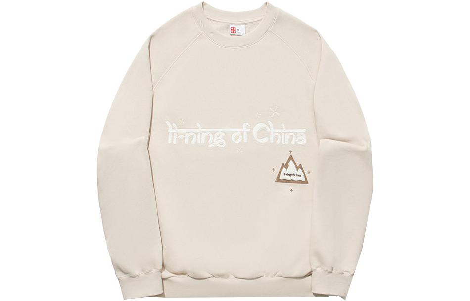 

Li Ning Свитшот Unisex Oat Crew Neck Moderate Regular Li-Ning, oat