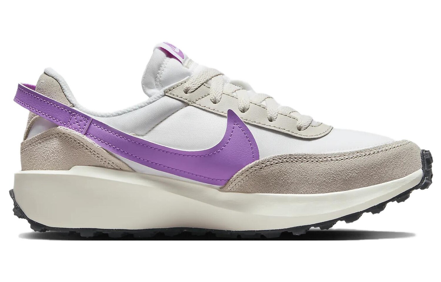 

Кроссовки женские Women's Waffle Debut 'White Rush Fuchsia' Nike