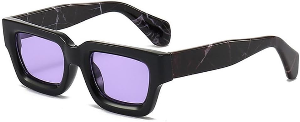 

Классические солнцезащитные очки для женщин и мужчин, винтажные солнцезащитные очки для мужчин, роскошные солнцезащитные очки в стиле панк, очки для вождения, защита от ультрафиолета UV400 TVTBBVV, Purple