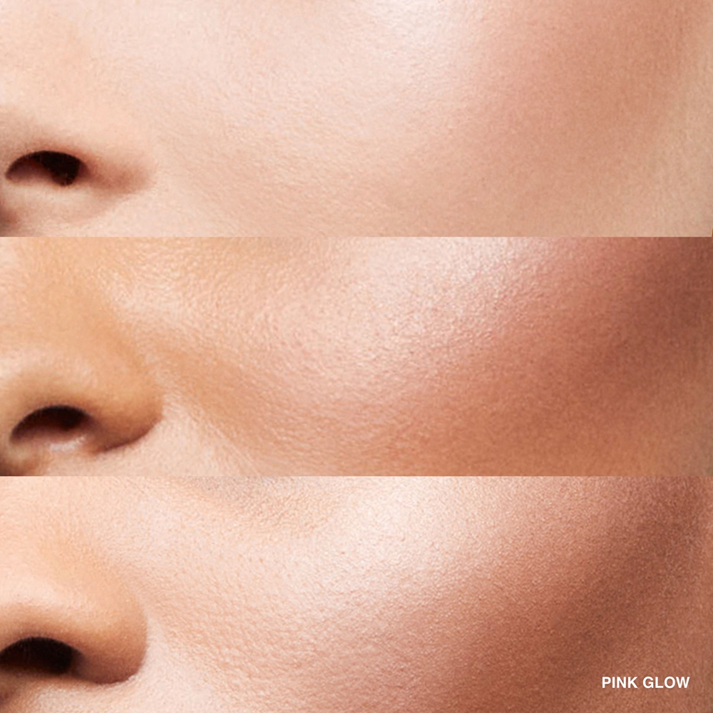 Мини-Пудра-Хайлайтер, маленькая упаковка Bobbi Brown, atspalvis pink glow 3 гр — фото 4