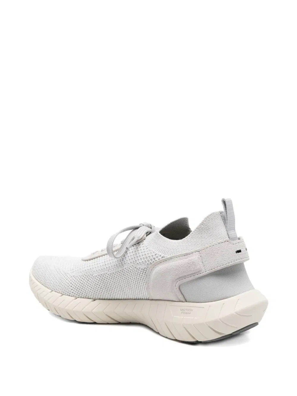 Кроссовки на шнуровке Boss, серый — фото 3