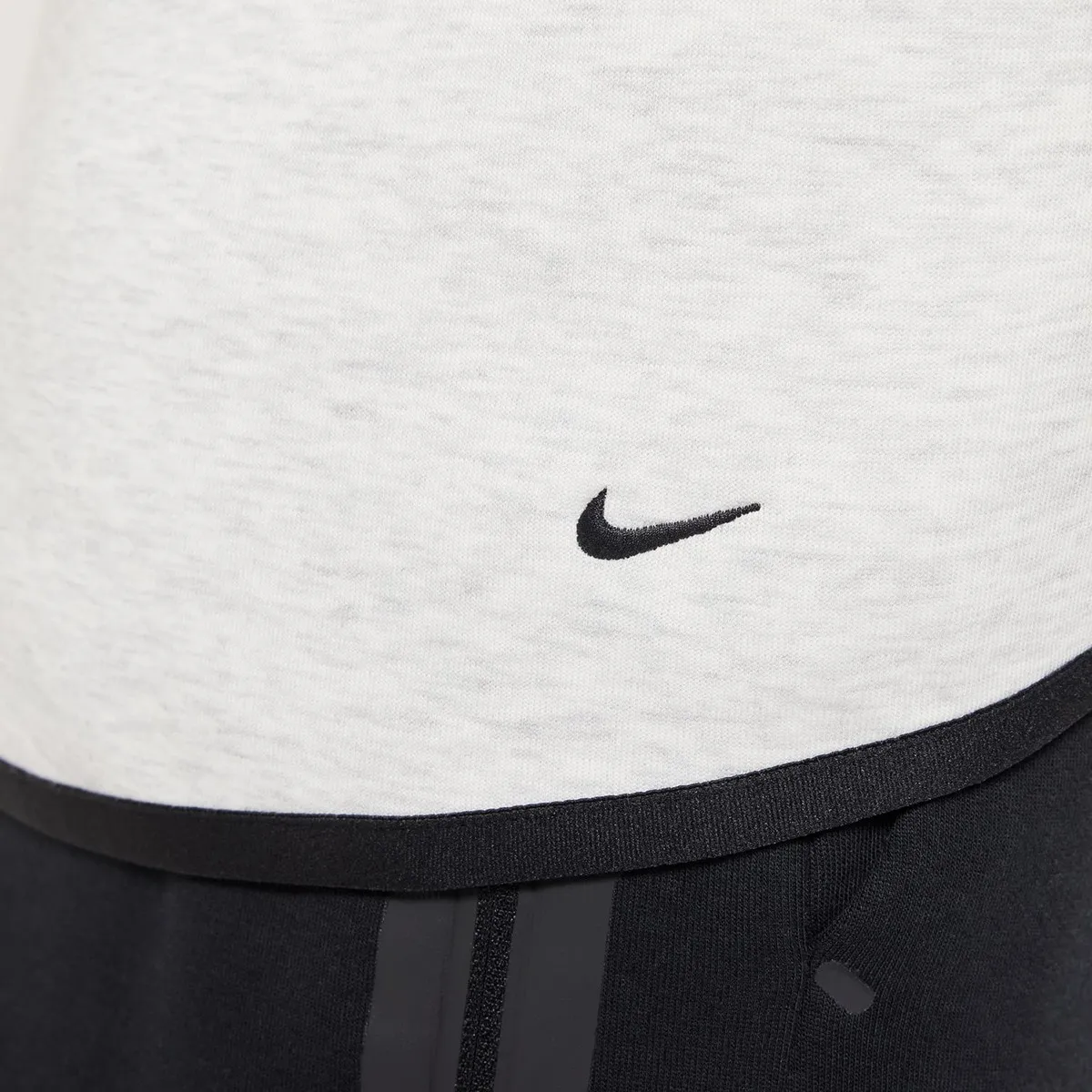 Детская толстовка Sportswear Tech Fleece Nike, серый — фото 4