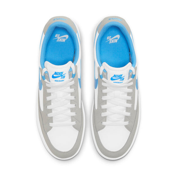 Кроссовки adversary premium sb Nike, синий — фото 4