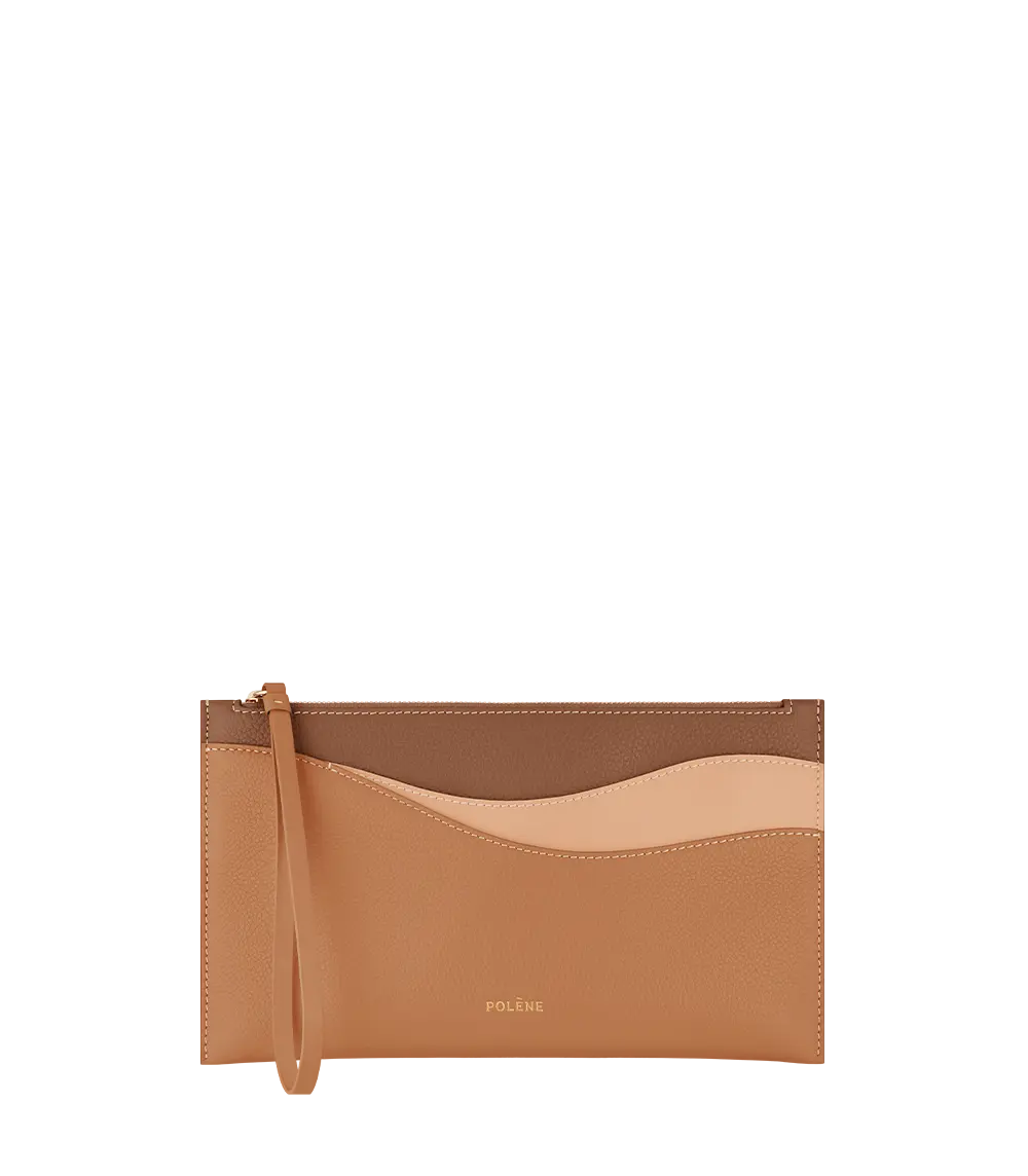 

Сумка Pochette Sierra Edition Trio Camel