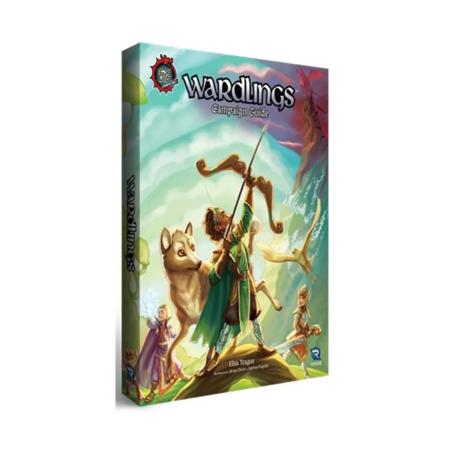 

Wardlings Campaign Guide, Role Playing Games (Renegade Game Studios), твердый переплет