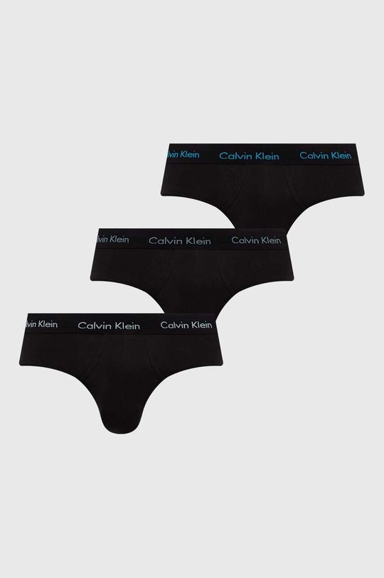 

3 пары трусов Calvin Klein Underwear, черный