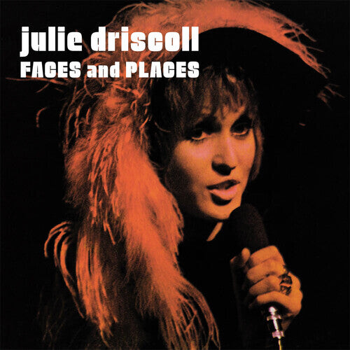 

CD диск Driscoll, Julie: Faces and Places