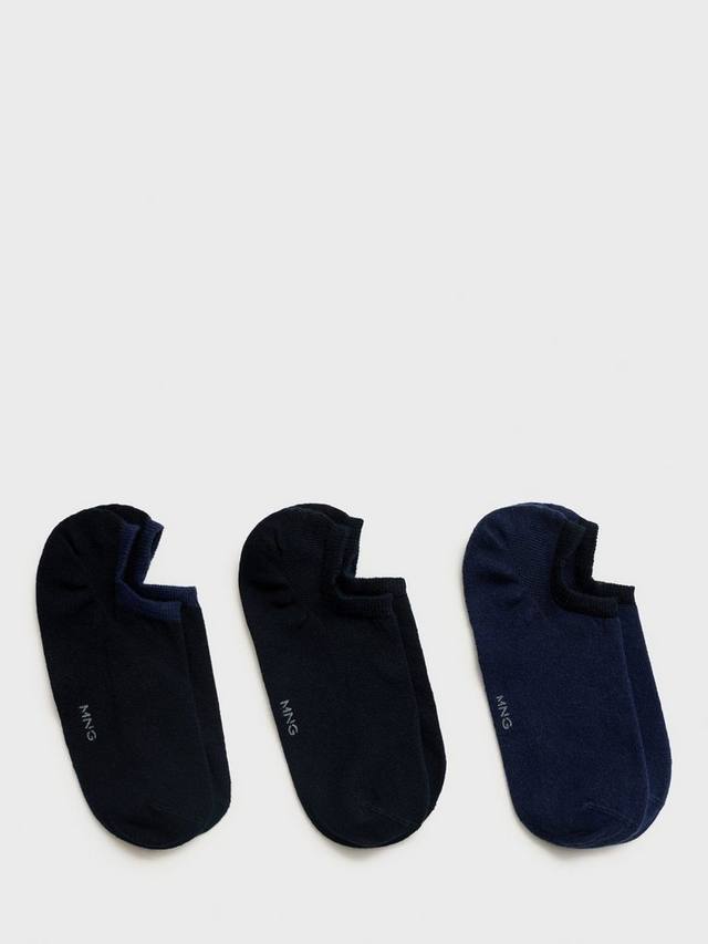 

Pinkca носки лайнеры для тренировок Mango, Pack of 3, Navy