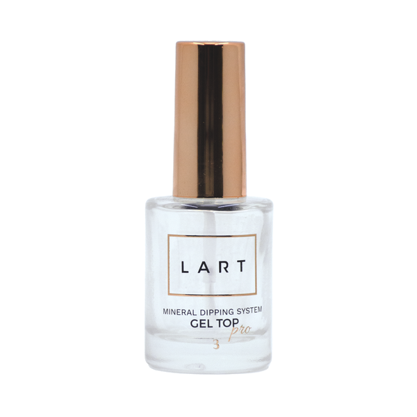 

Титановый лак для ногтей, 15 мл Lart Gel top