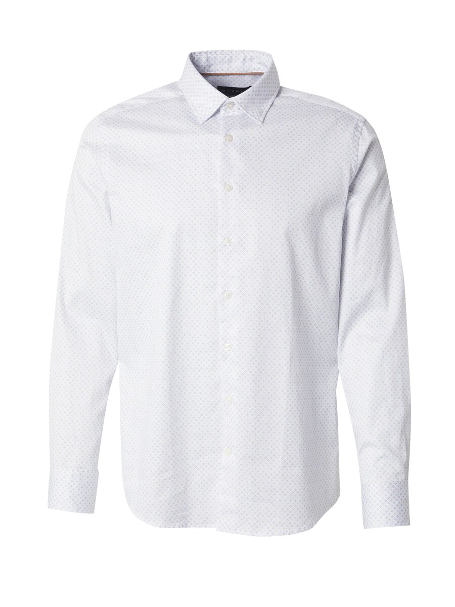 

Рубашка на пуговицах классического кроя bugatti, Dark blue