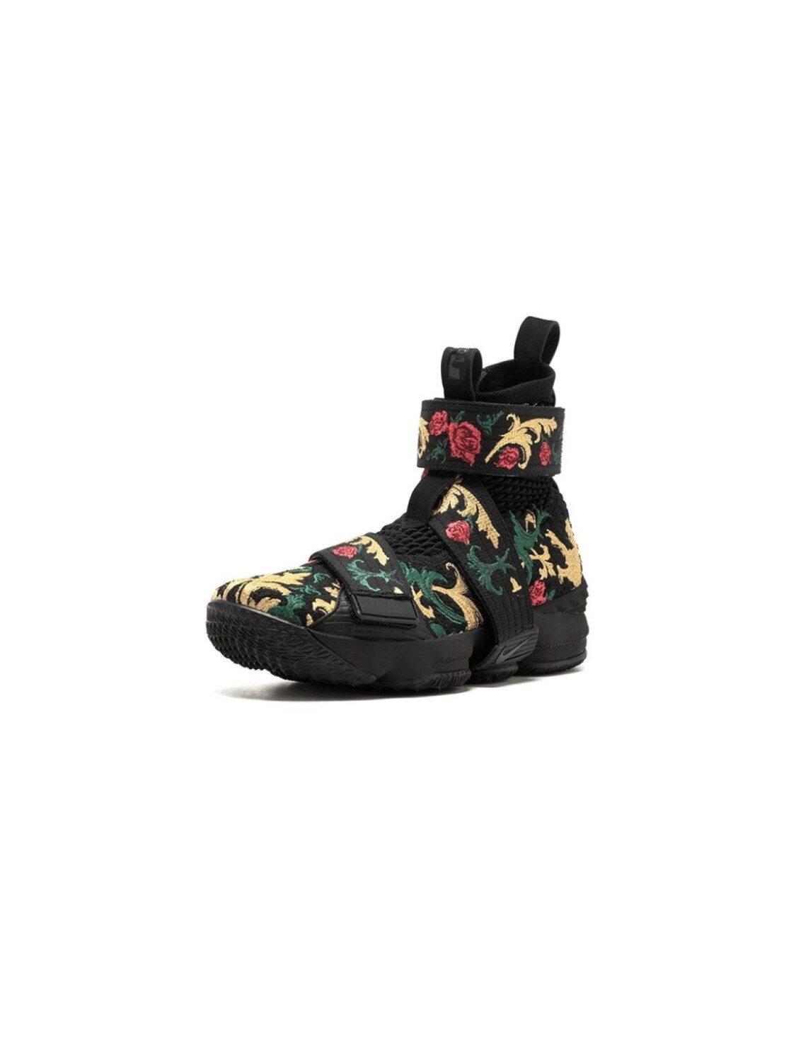 Nike Lebron 15 Lif sneakers, черный — фото 4