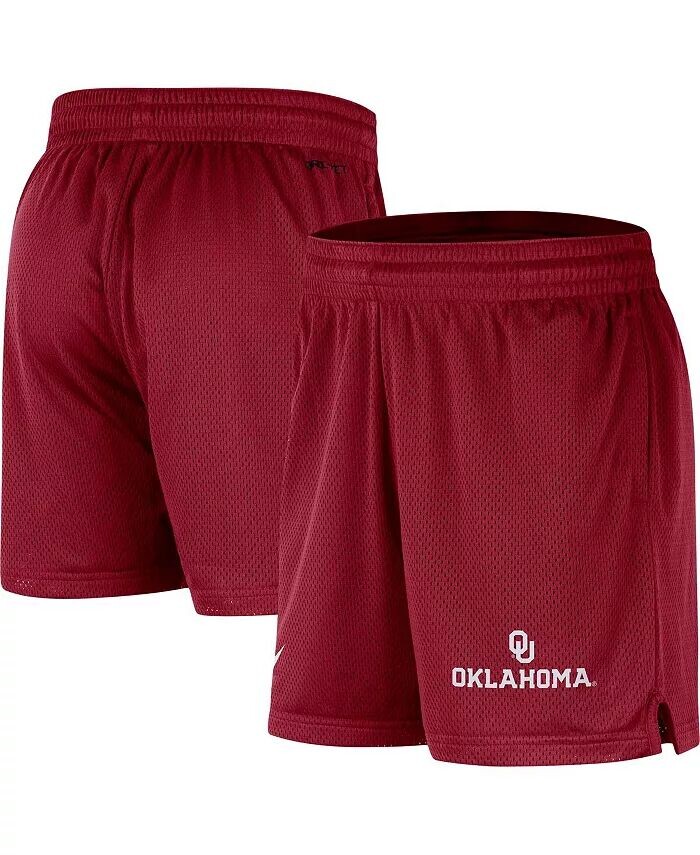 

Мужские шорты Crimson Oklahoma Sooners Mesh Performance Nike