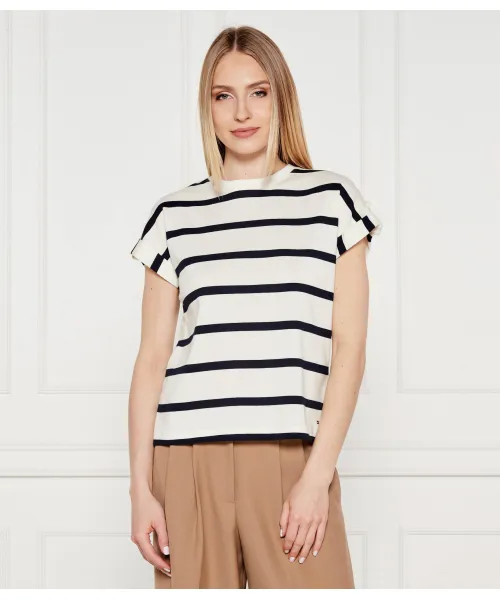 

Футболка Regular fit Tommy Hilfiger, бежевый