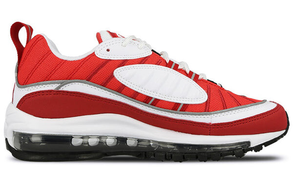 Кроссовки air max 98 Nike, красный — фото 2
