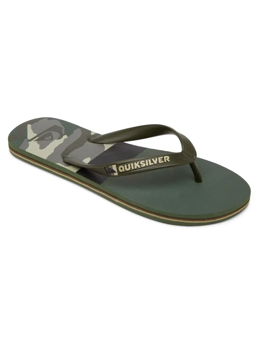 

Сандалии Quiksilver "Molokai Panel", зеленый