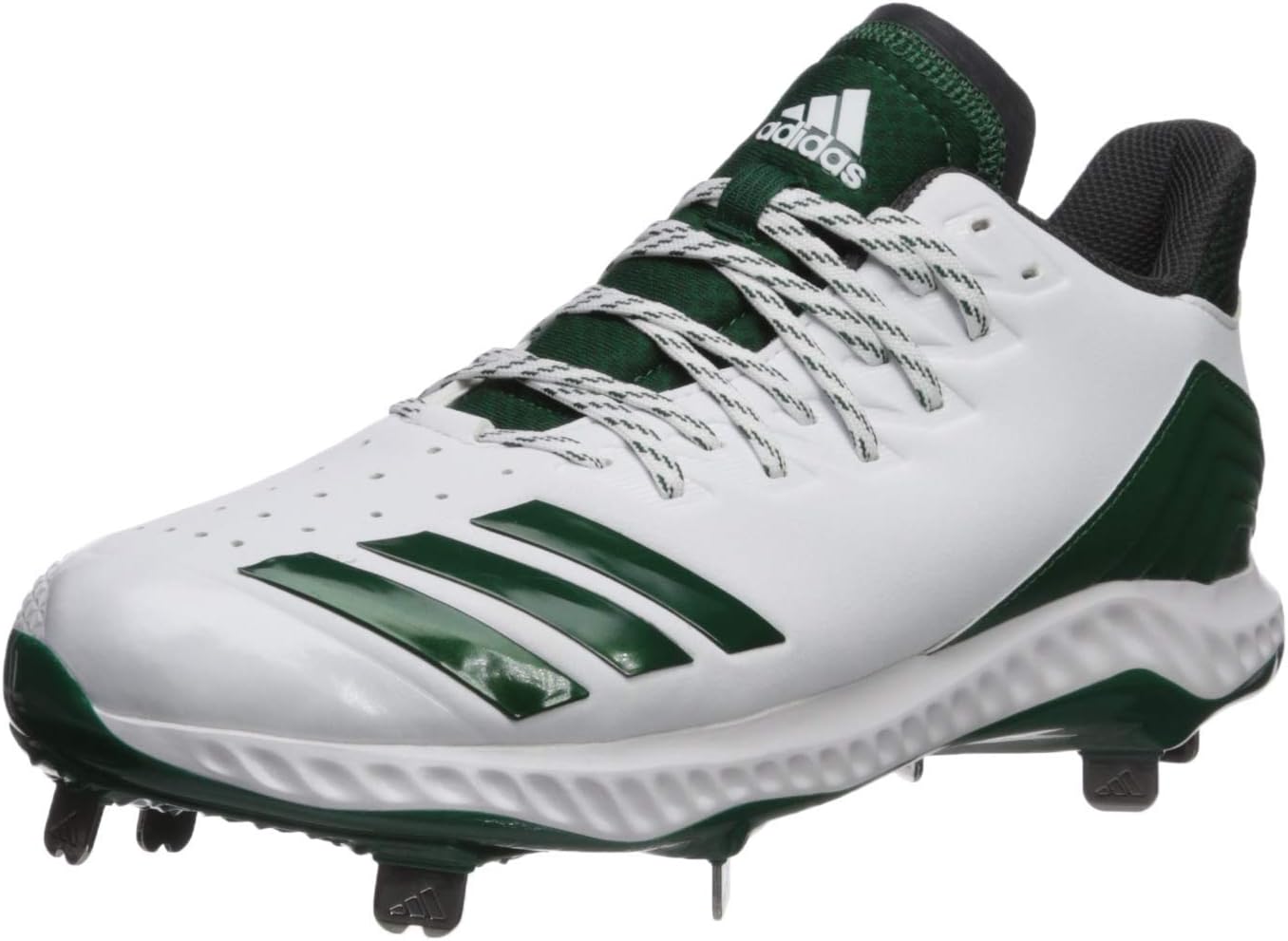 

Бейсбольные бутсы Adidas Icon Bounce для мужчин, белый/зеленый/темно-зеленый