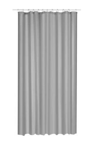 

Занавеска для душа MARBEAUX 2722882, 1x200x180 см, серый