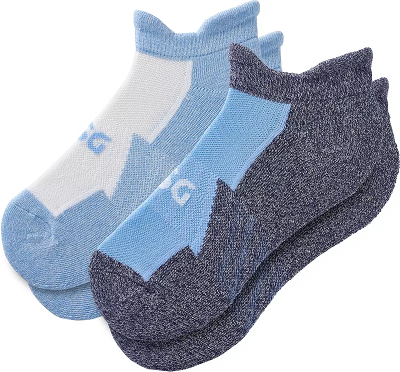 

Комплект носков для бега DSG, 2 шт, цвет Peri Sky