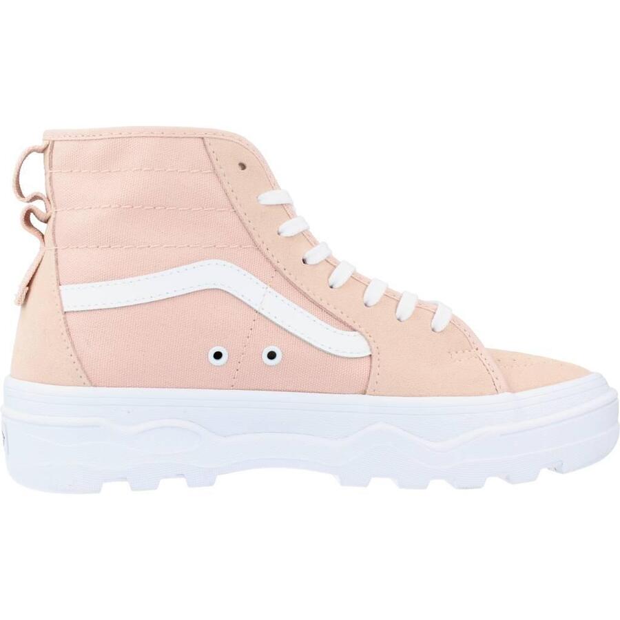 Кроссовки Vans модель Ua Sentry Sk8-hi Wc цвет розовый — фото 4