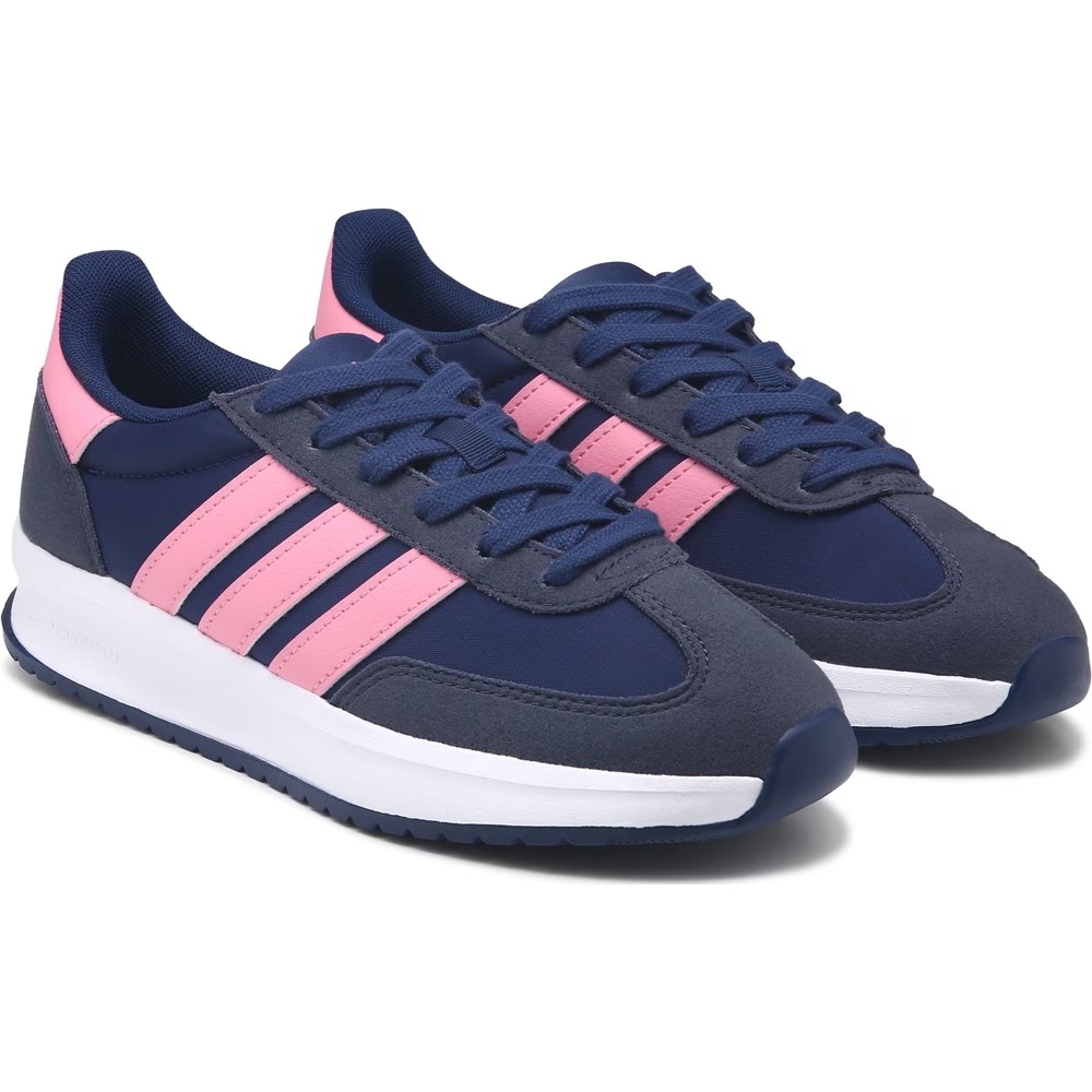 

Детские кроссовки в ретро-стиле 70-х Run 70s Big Kid Adidas, navy/pink