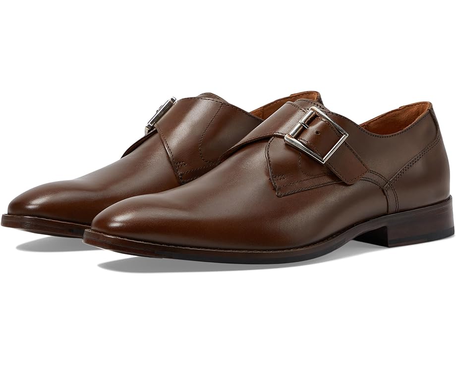 

Оксфорды Johnston & Murphy Richland Monk Strap, цвет Mahogany Full Grain