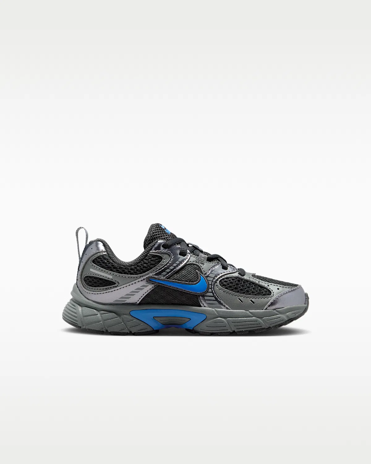 Детские кроссовки Nike V5 RNR, Anthracite/Metallic Cool Grey/Smoke Grey/Blue Crystal — фото 3