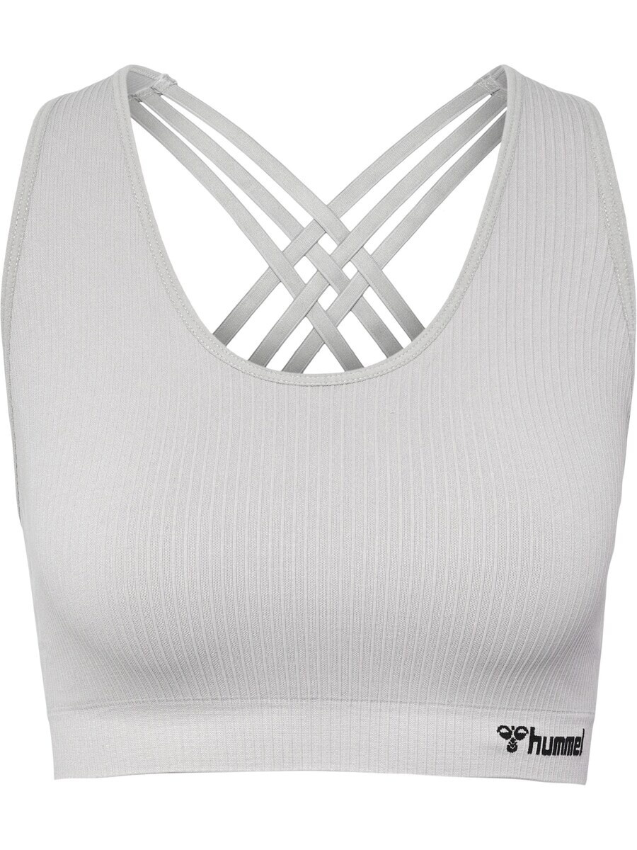 

Бралетт Hummel Bralette Sports Bra Rest, светло-серый