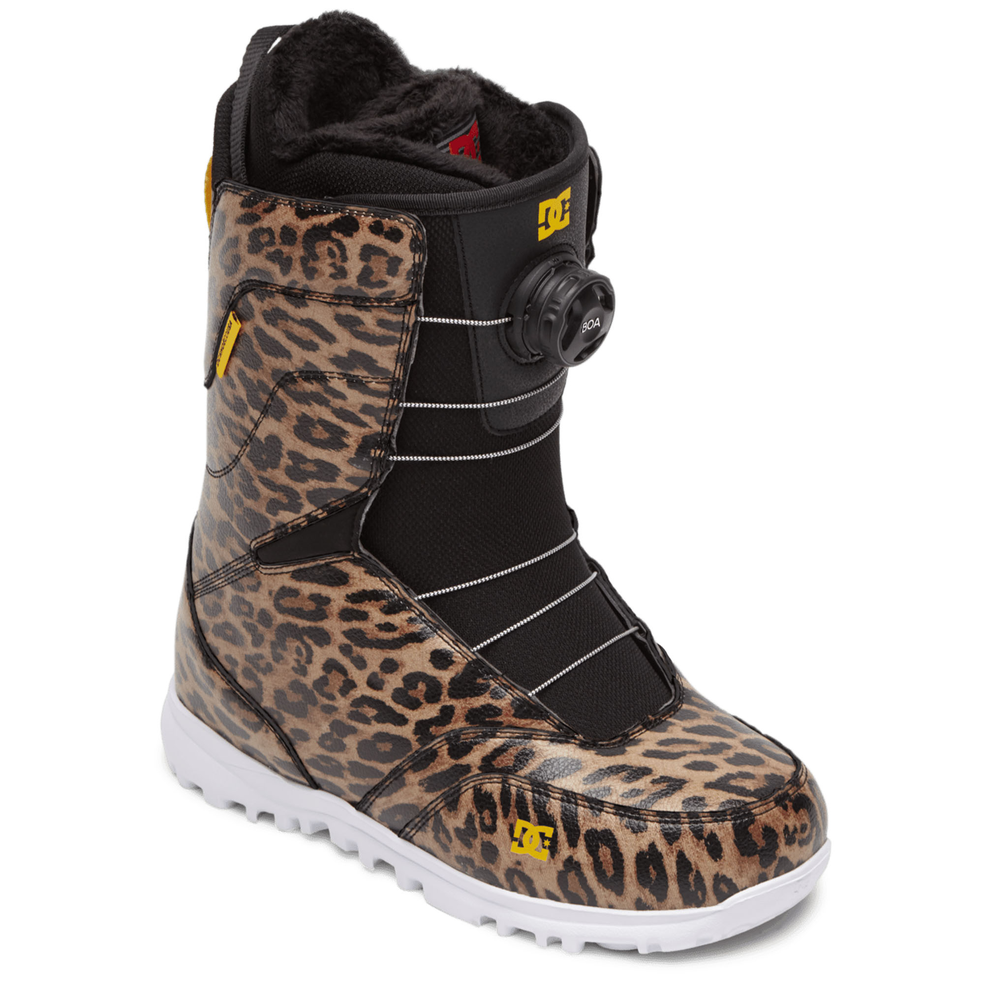 

Женские сноубордические ботинки Search BOA '21 DC, Leopard