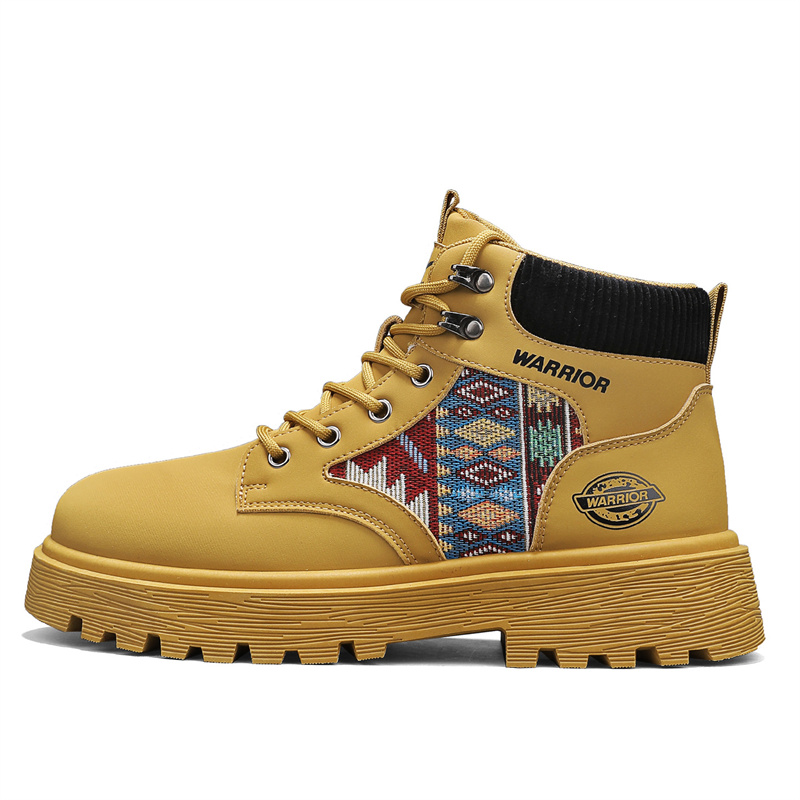 

WARRIOR Ботинки тактические мужские ankle length Earth Yellow Black