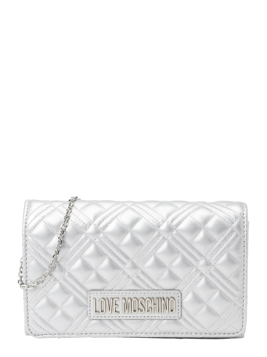 

Сумка через плечо Love Moschino Smart Daily, серебряный