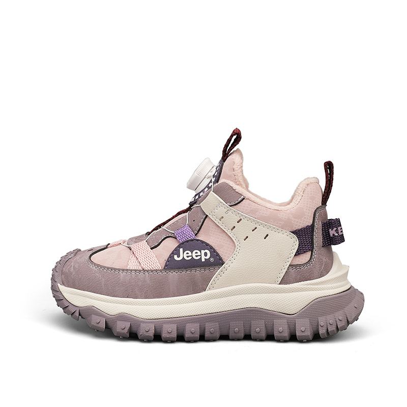 

Jeep Детские уличные кроссовки низкие на синтетической коже с противоскользящей подошвой, антиударные, износостойкие, термо