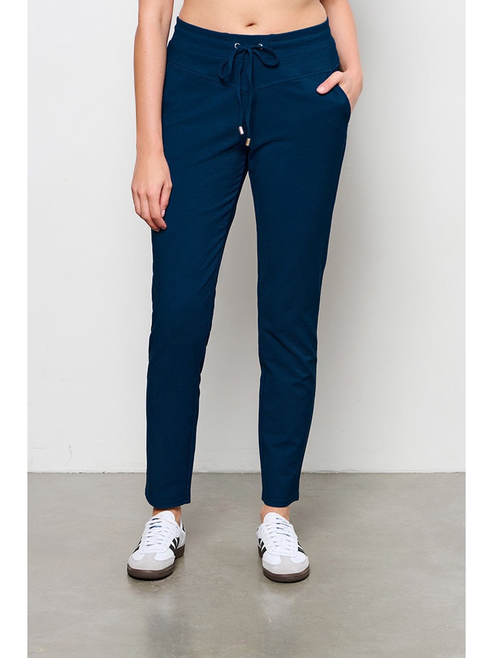 

&Co Woman Брюки «Пенни» темно-синего цвета