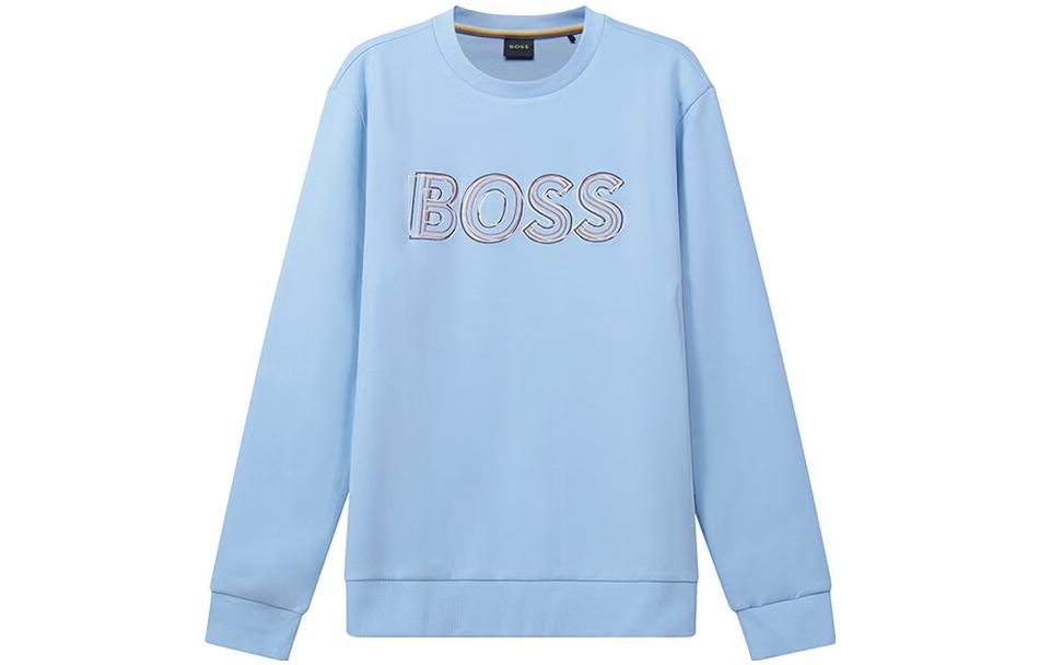 

Свитер мужской светло-голубой HUGO BOSS