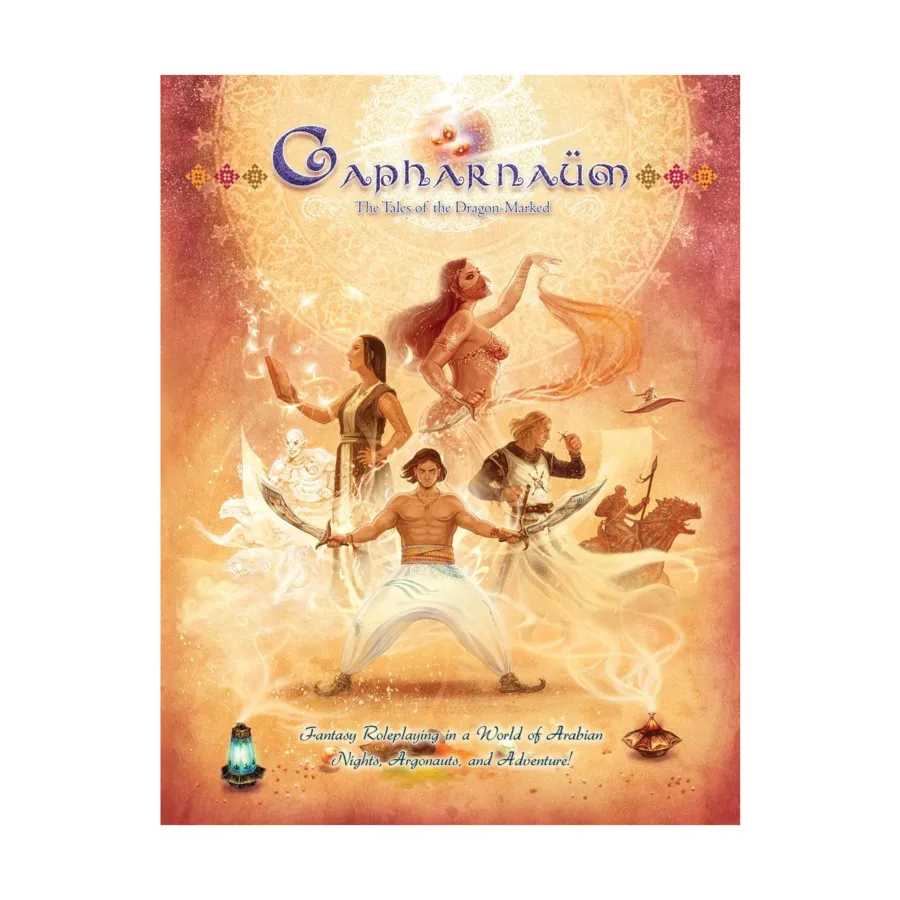 

Capharnaum - The Tales of the Dragon-Marked, Capharnaum, твердый переплет