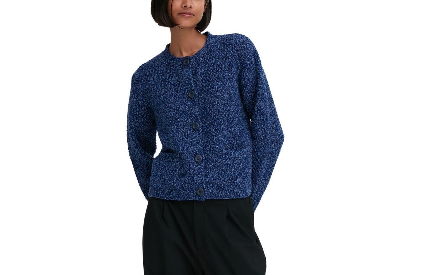 

Трикотаж женский темно-синий Uniqlo