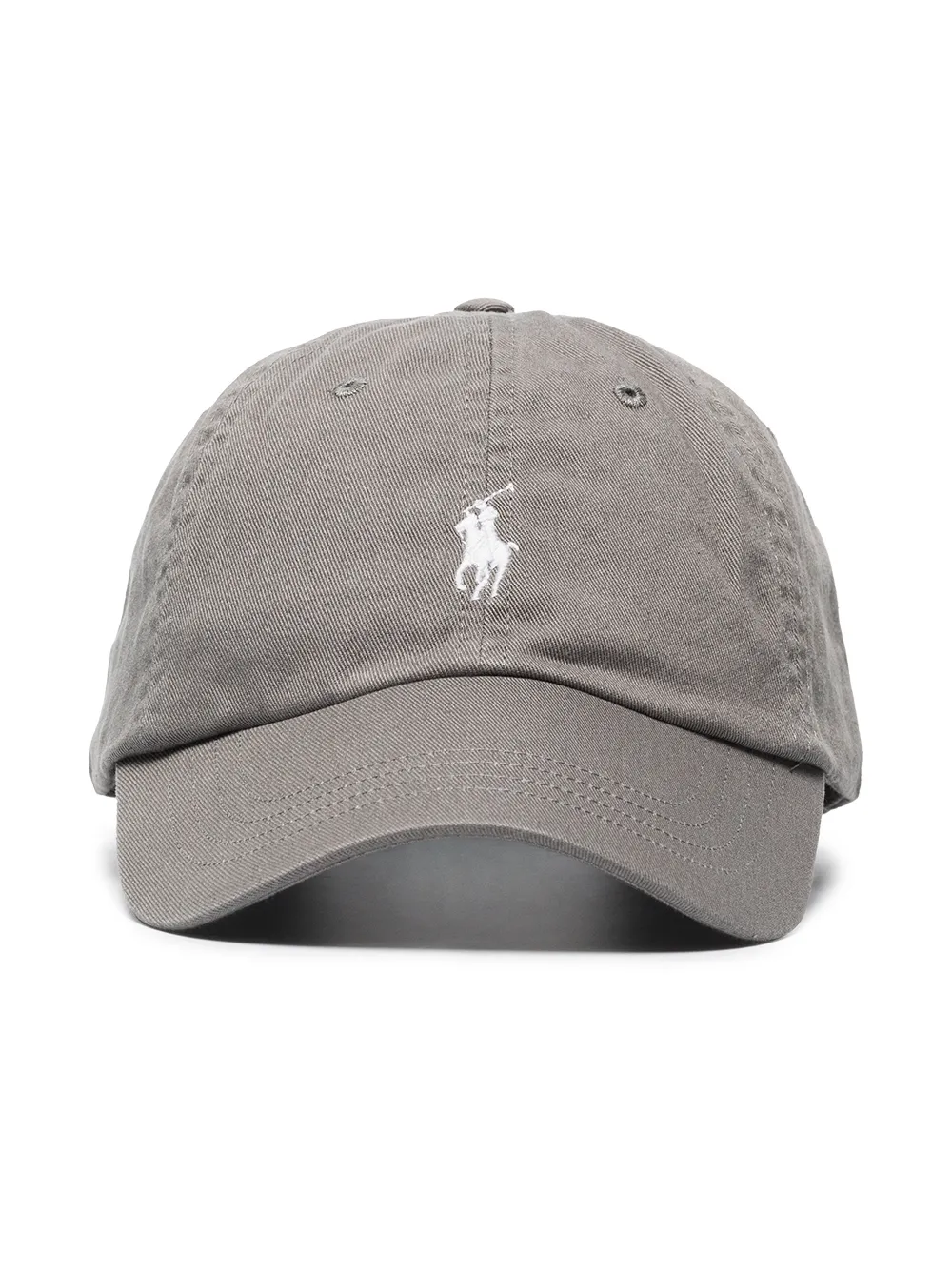 

Кепка с вышитым логотипом POLO RALPH LAUREN, серый