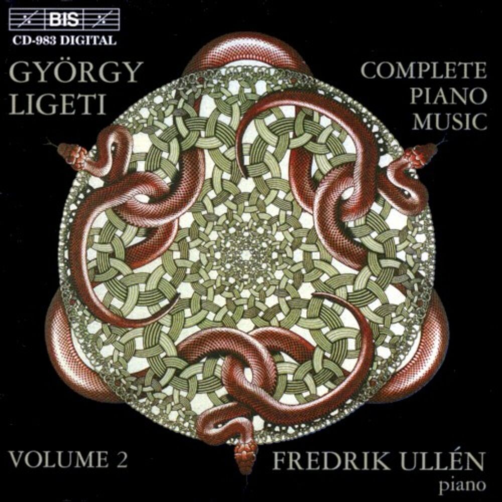 

Диск CD Complete Piano Music Volume 2 - György Ligeti