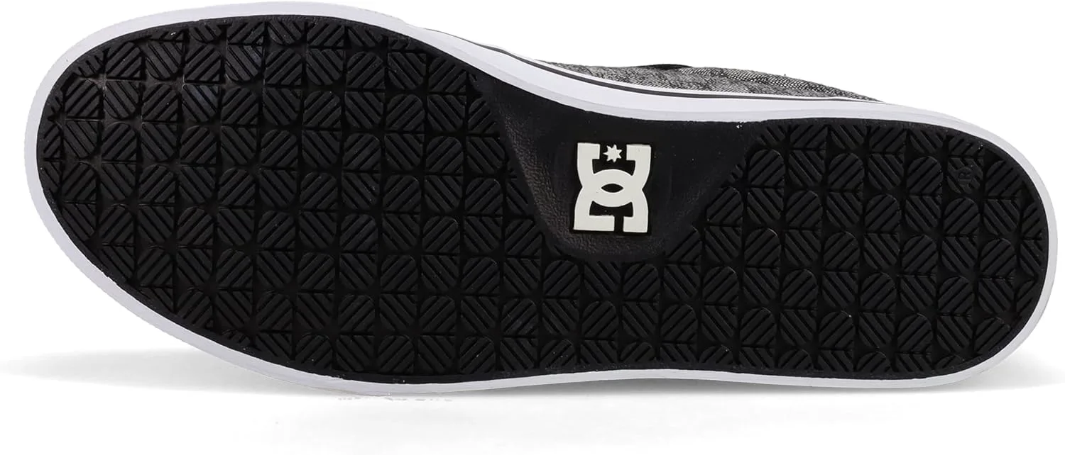 Мужские кроссовки DC Shoes Anvil Tx Se, серый/черный — фото 3
