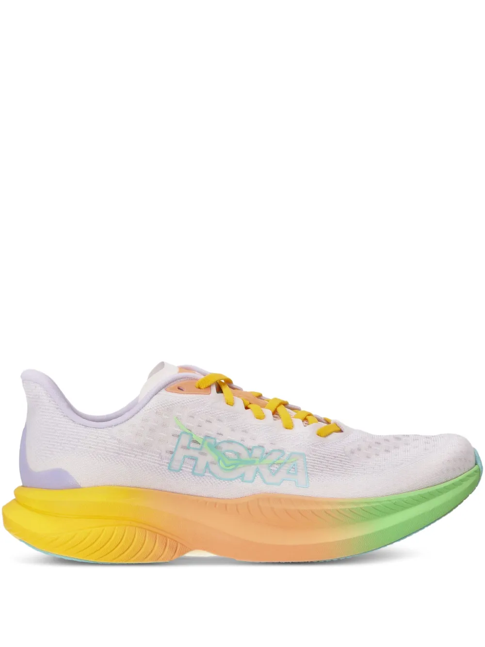 

Кроссовки Mach 6 HOKA, белый