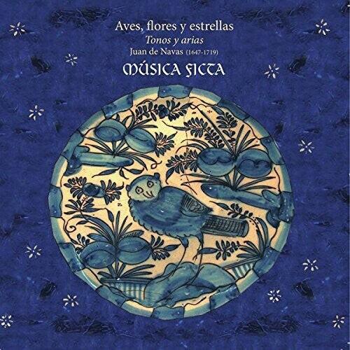 

CD диск Navas / Musica Ficta: Tonos y Arias