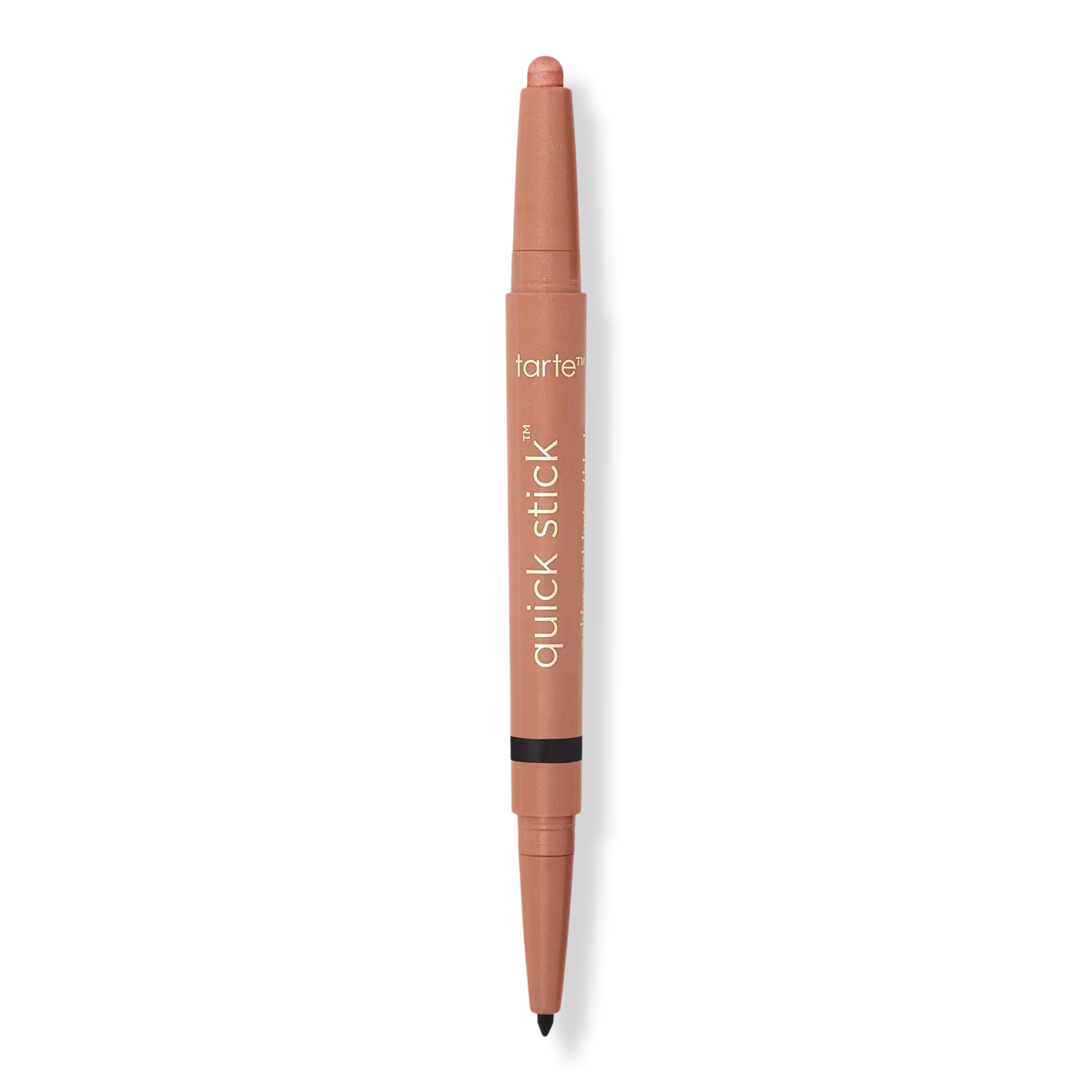 

Тени для век Quick Stick Waterproof Shadow & Liner Tarte, Golden Pink Luster/Black
