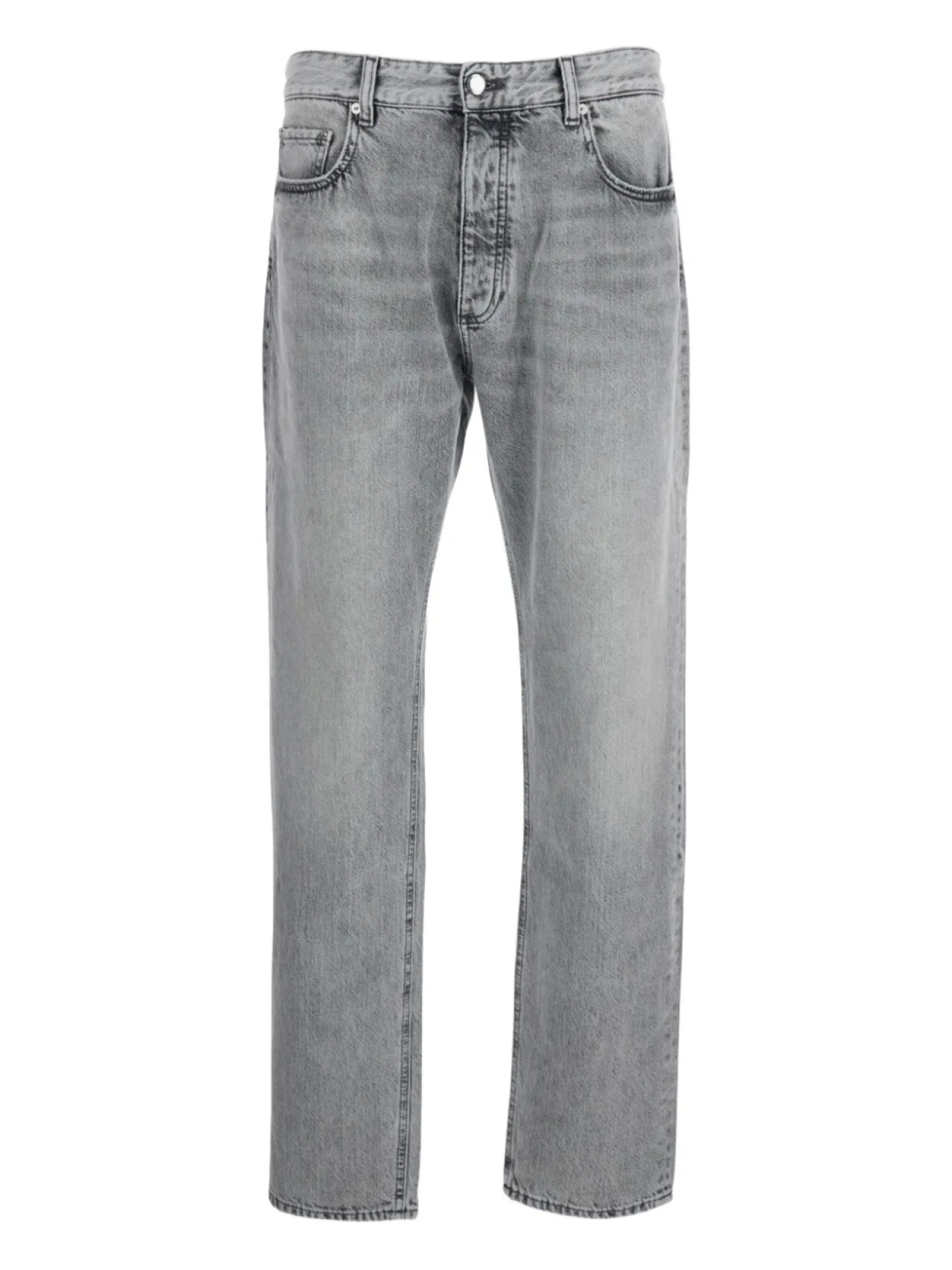 

Джинсы из хлопка ICON DENIM, серый