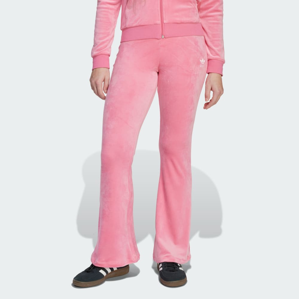 

Спортивные брюки Adidas Velvet Pants, цвет Pink Fusion/White