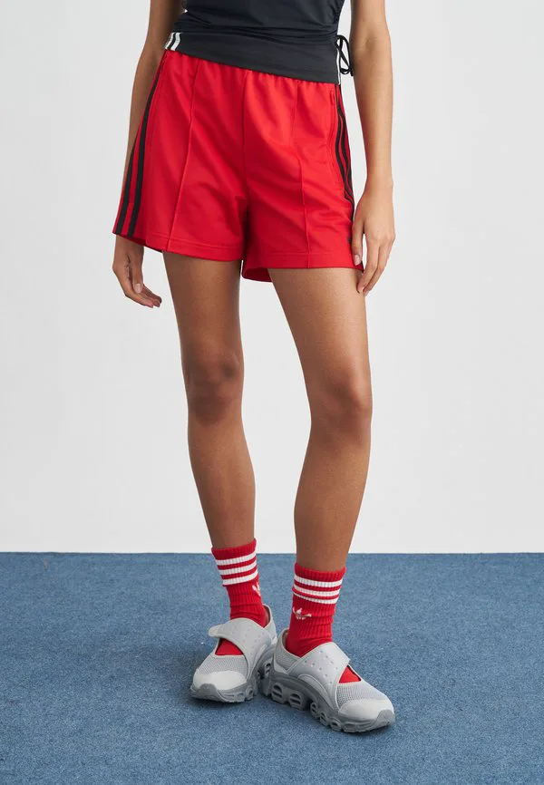 Шорты «жар-птица» Adidas Originals, Better Scarlet/Black